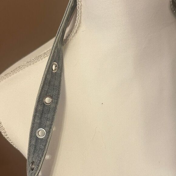 Denim Stylish Blue Women's purse NWOT - Picture 10 of 12